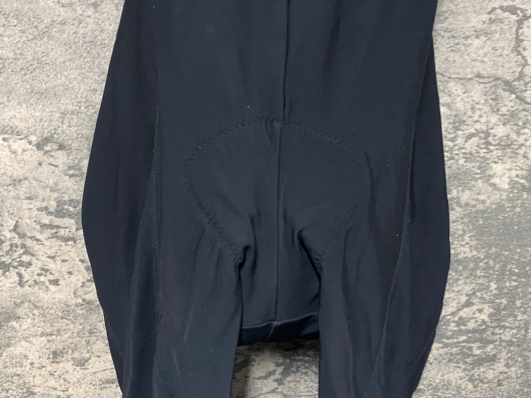 JY867 シマノ SHIMANO ビブタイツ 黒 L 裏起毛