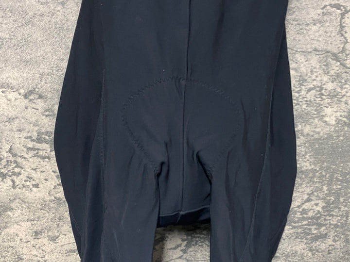 JY867 シマノ SHIMANO ビブタイツ 黒 L 裏起毛