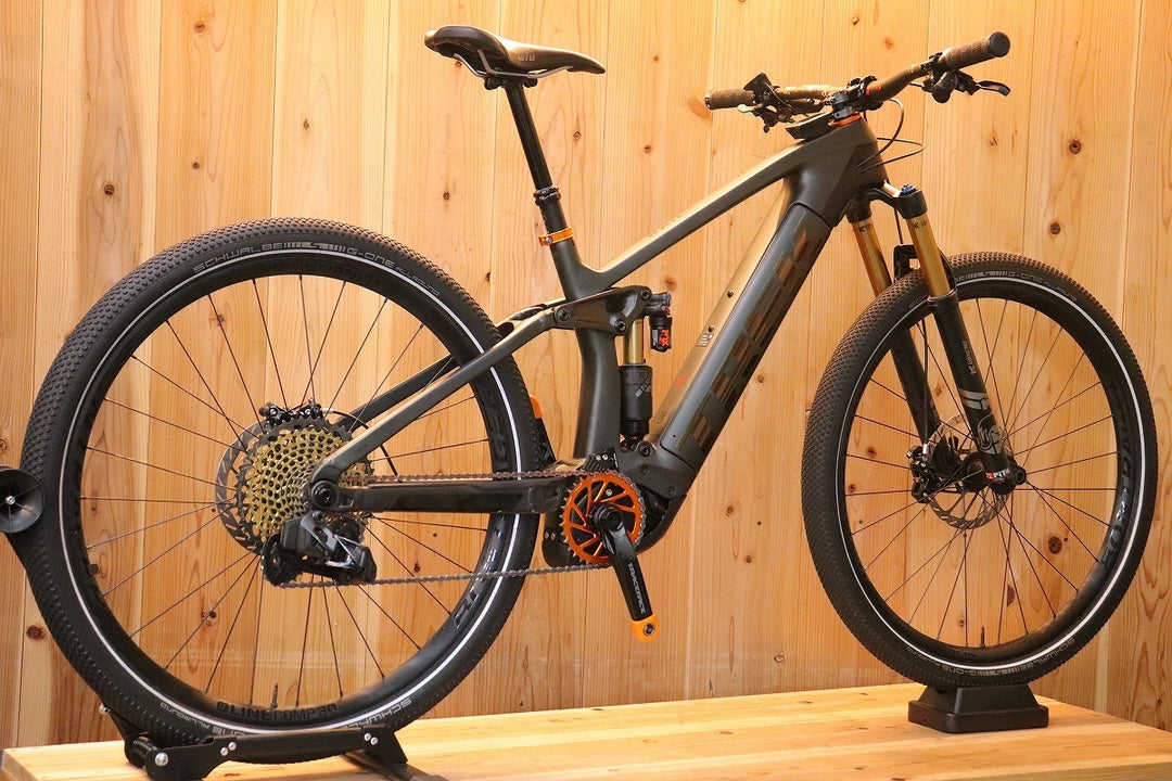 トレック TREK レイル RAIL 9.7 GEN2 2022年モデル Mサイズ SRAM XX1 EAGLE AXS MIX 12S カーボン マウンテンバイク E-BIKE 【芦屋店】