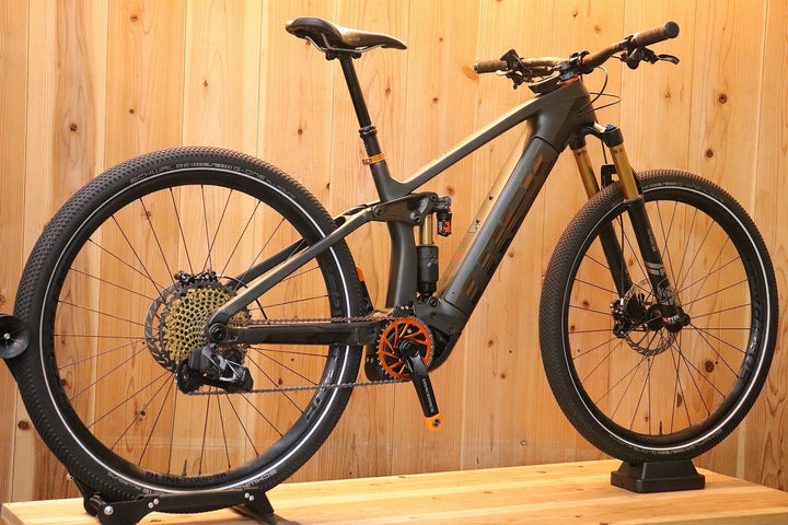 トレック TREK レイル RAIL 9.7 GEN2 2022年モデル Mサイズ SRAM XX1 EAGLE AXS MIX 12S カーボン マウンテンバイク E-BIKE 【芦屋店】