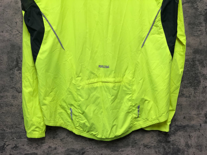 KB234 パールイズミ PEARL iZUMi 長袖 ジャケット 黄 ※タグ劣化 サイズ不明