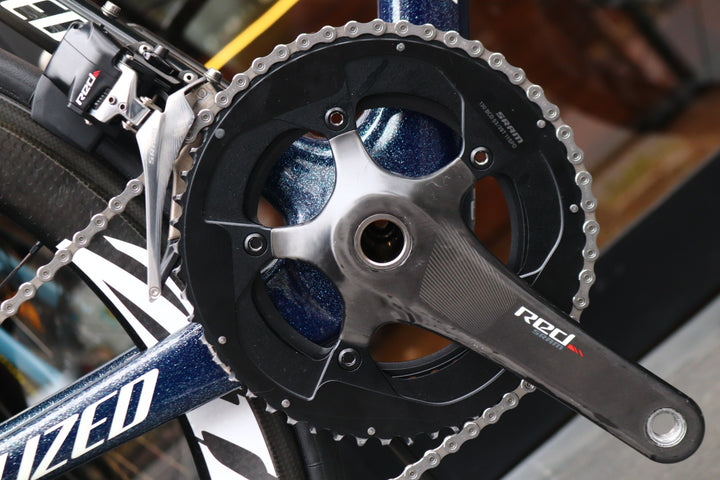 SPECIALIZED ターマック S-WORKS TARMAC SL5 ニバリモデル 2015モデル 52サイズ SRAM RED eTap 11S カーボン ロードバイク ZIPP 404 FIRECREST 【東京南麻布店】
