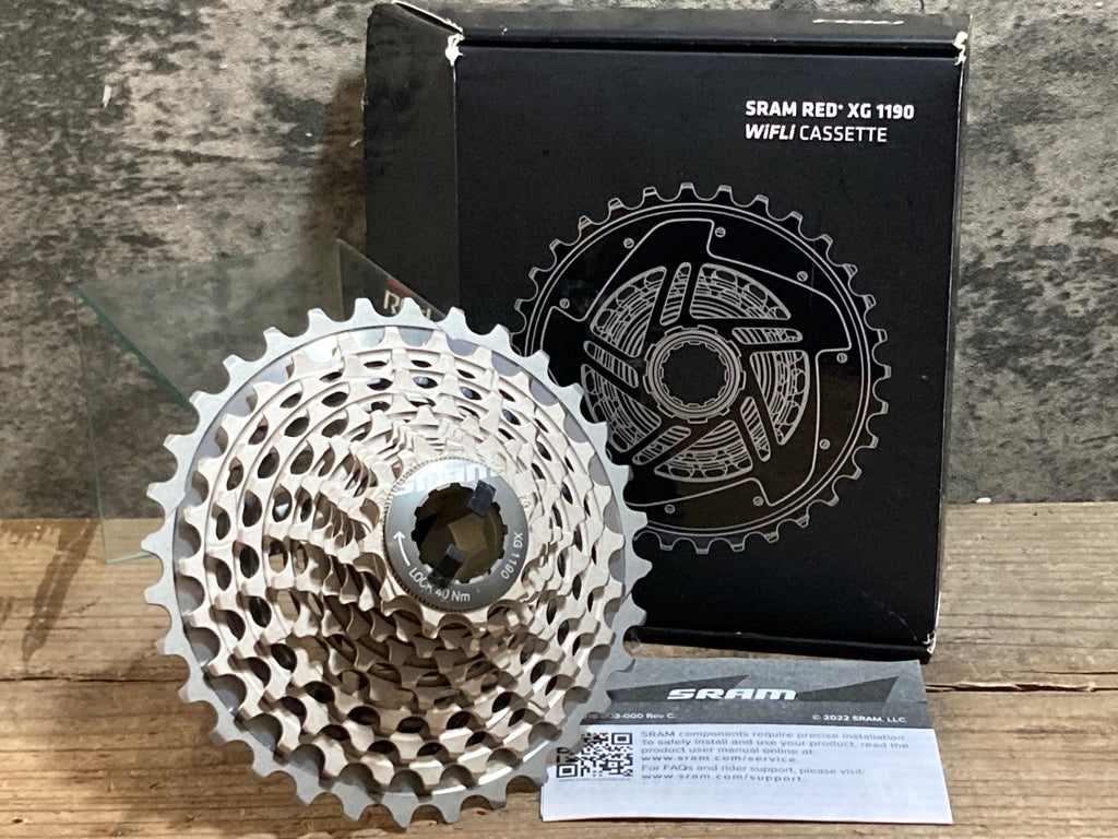 JS435 スラム SRAM レッド Red XG1190 スプロケット 11s 11-32T X Gide