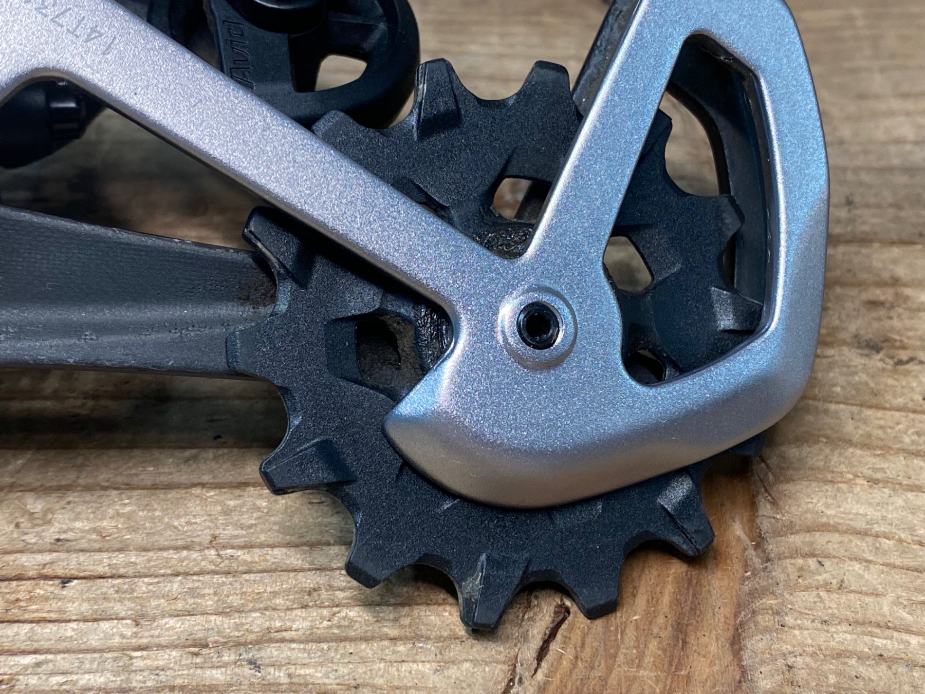 JA470 スラム SRAM XX1 EAGLE リアディレイラー 12S ※傷や錆あり