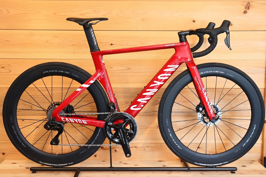 キャニオン CANYON エアロード AEROAD CFR MVDP 2023モデル Sサイズ シマノ デュラエース R9270 12S Di2 カーボン ロードバイク 【千葉店】