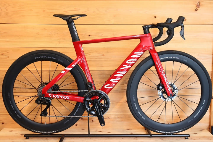 キャニオン CANYON エアロード AEROAD CFR MVDP 2023モデル Sサイズ シマノ デュラエース R9270 12S Di2 カーボン ロードバイク 【千葉店】
