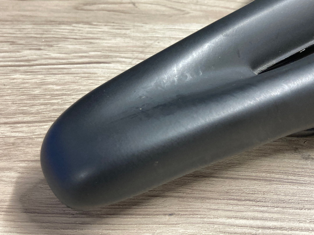 JS006 ボントレガー BONTRAGER COMMUTER FLUID サドル 黒 165mm クロモリ