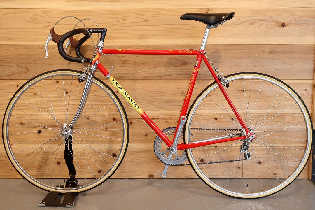 コルナゴ COLNAGO スーパー ピウ SUPER PIU 1993頃 540サイズ カンパニョーロ ヌーヴォレコード 6S スチール ロードバイク 【千葉店】