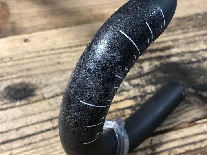 KB634 ボントレガー Bontrager XXX VR-C カーボン ドロップハンドル ブラケットC-C400mm Φ31.8