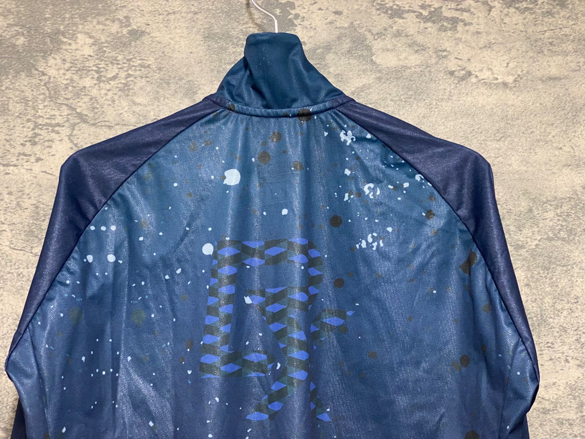 JO501 ビオレーサー BIORACER 長袖 ウィンドブレーカー 紺 4/L チーム