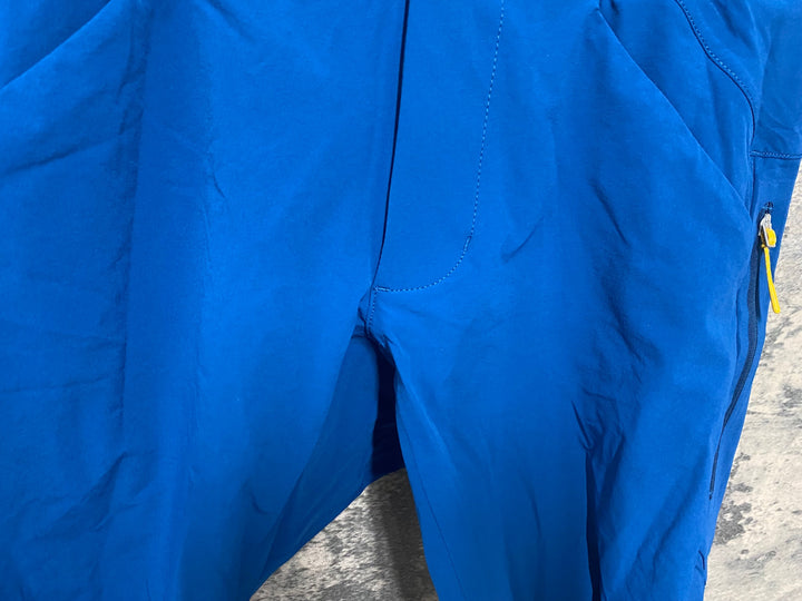 JG343 ラファ Rapha EXPLORE OVERSHORTS サイクルパンツ 緑 S