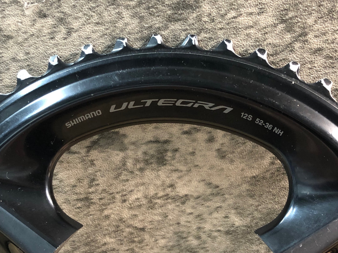JM501 シマノ SHIMANO アルテグラ FC-R8100 チェーンリングセット 52-36T 12S