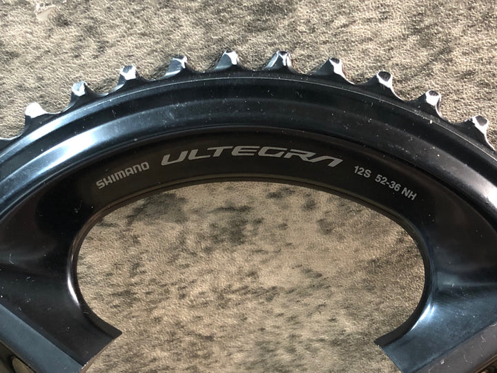 JM501 シマノ SHIMANO アルテグラ FC-R8100 チェーンリングセット 52-36T 12S