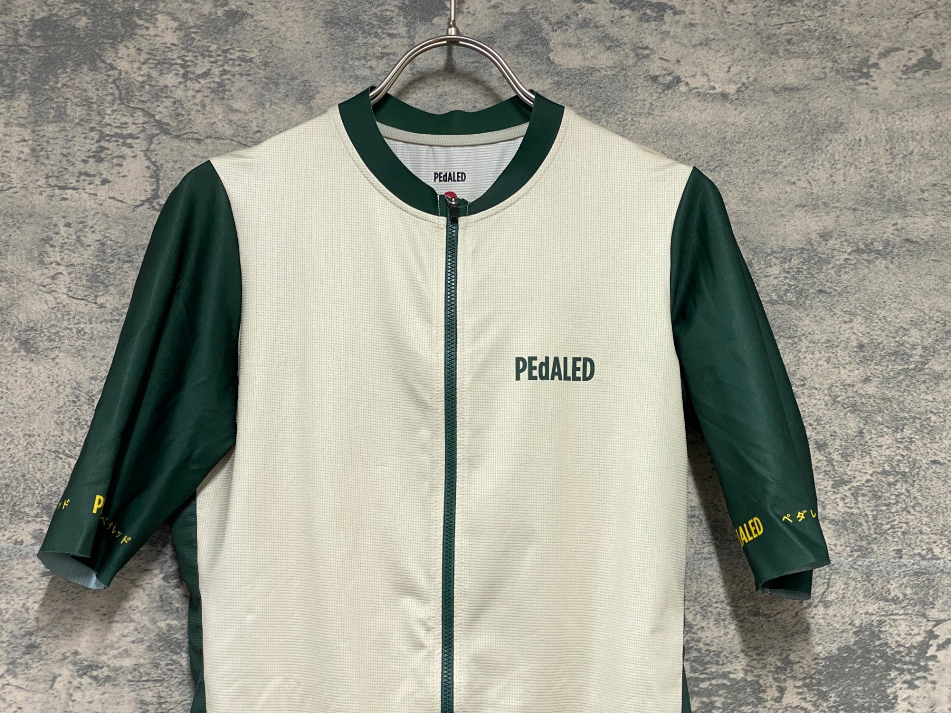 KG109 ペダレット PEdALED 半袖 サイクルジャージ 緑 M – BICI AMORE
