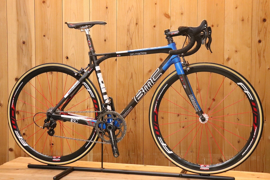 ビーエムシー BMC プロマシーン PROMACHINE SLC01 2011年モデル 47サイズ カンパニョーロ スーパーレコード 11S カーボン ロードバイク 【芦屋店】