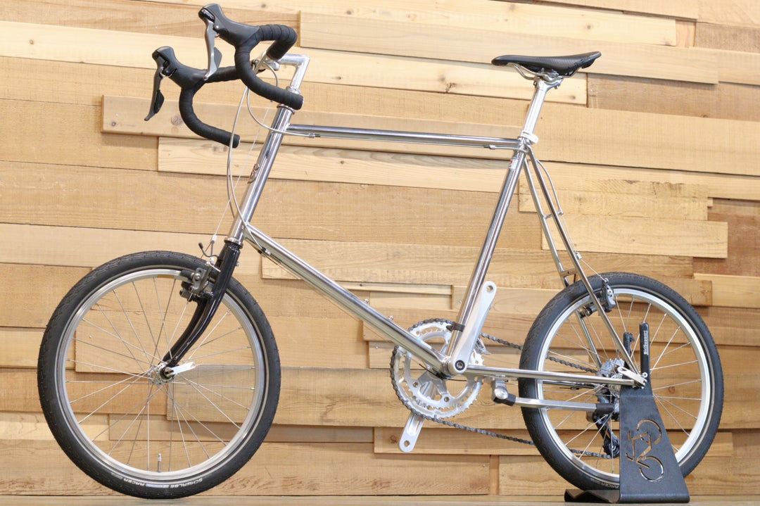 ブルーノ BRUNO ミニベロ MINIVELO 20 ROAD DROP 2021 540サイズ シマノ クラリス R2000 MIX クロモリ ミニベロ ロードバイク 20インチ406 小径車【立川店】