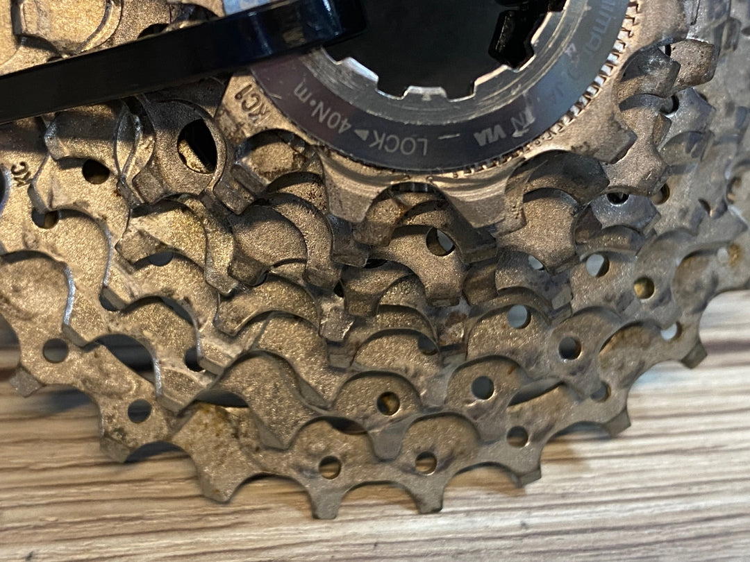 JJ398 シマノ SHIMANO アルテグラ ULTEGRA CS-6700 スプロケット 11-28T 10S