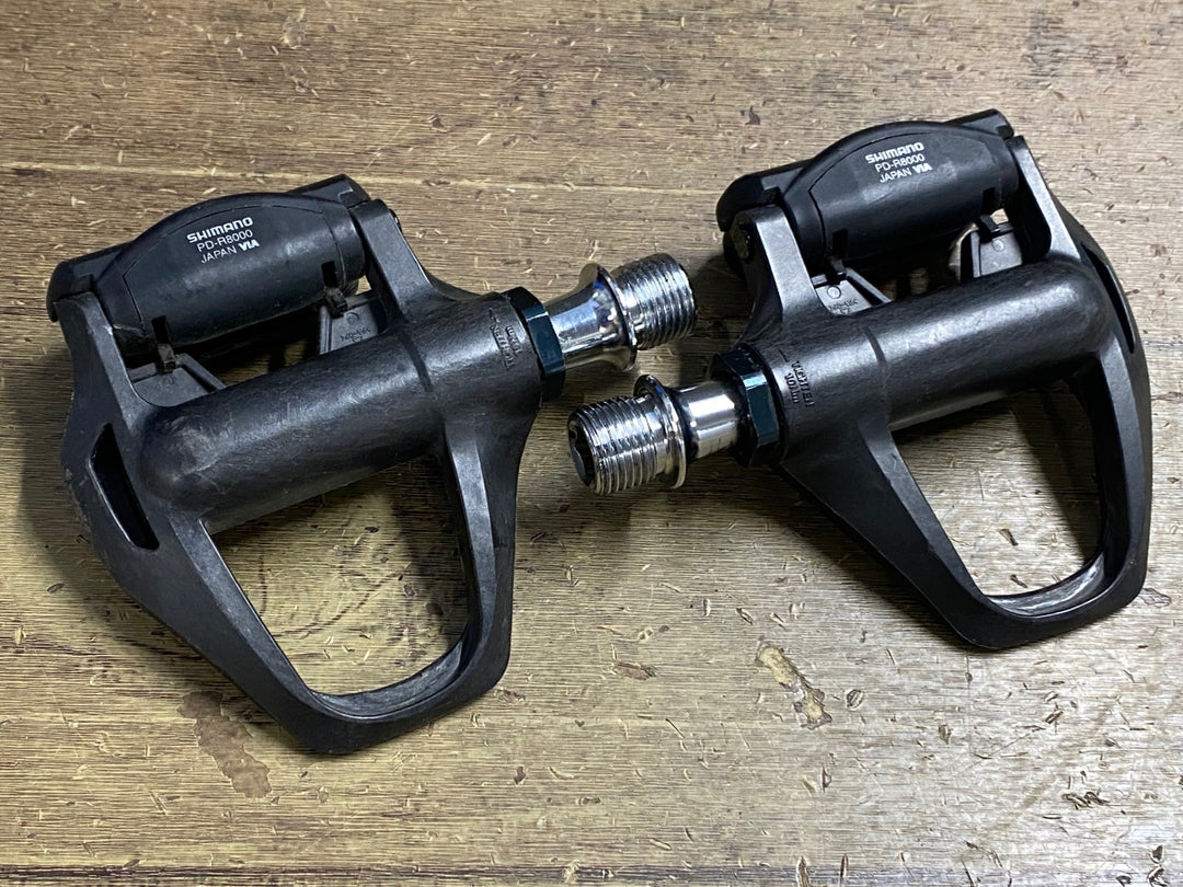 KN186 シマノ SHIMANO アルテグラ ULTEGRA PD-R8000 SPD-SL ビンディングペダル