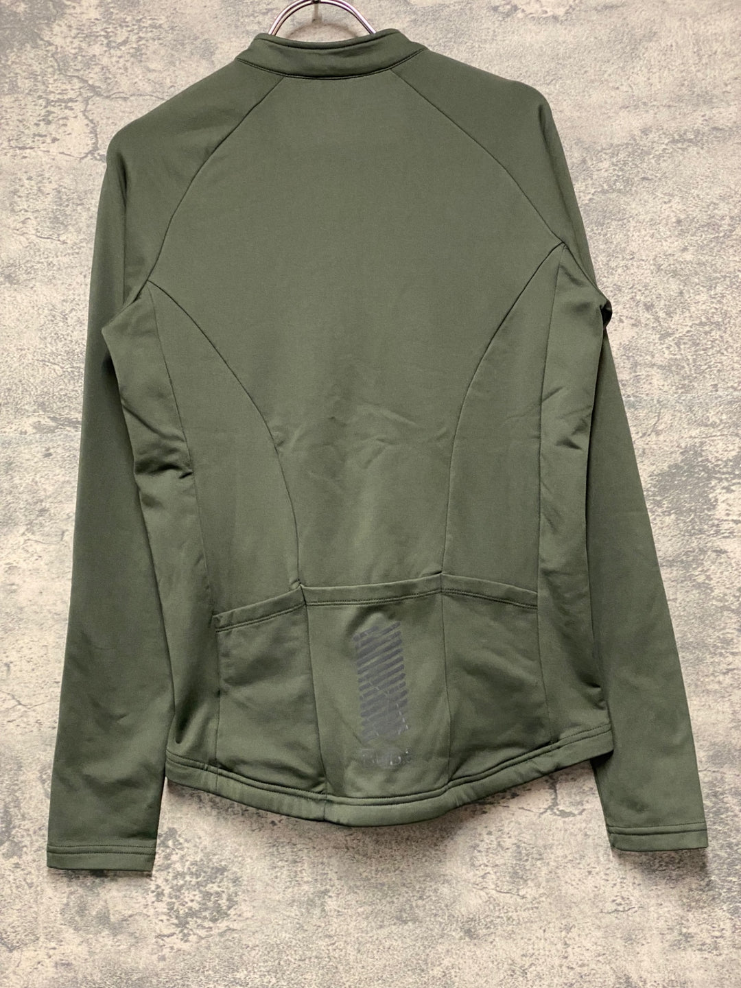 JY852 BBB 長袖 サイクルジャージ オリーブ M 裏起毛
