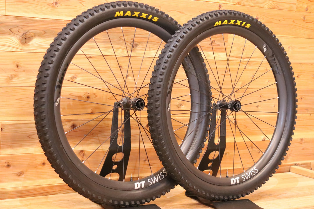 DT SWISS XMC 1200 SPLINE 30 27.5 スラムXDドライバー 11S/12S 30mm カーボン フックレス チューブレス MTB ホイールセット 【広島店】