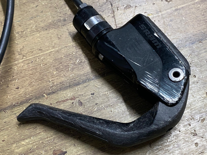 JZ191 SRAM S-900 AERO HRD DISC BRAKE ブレーキレバーセット フロント用 ※ブリードスクリュー欠品