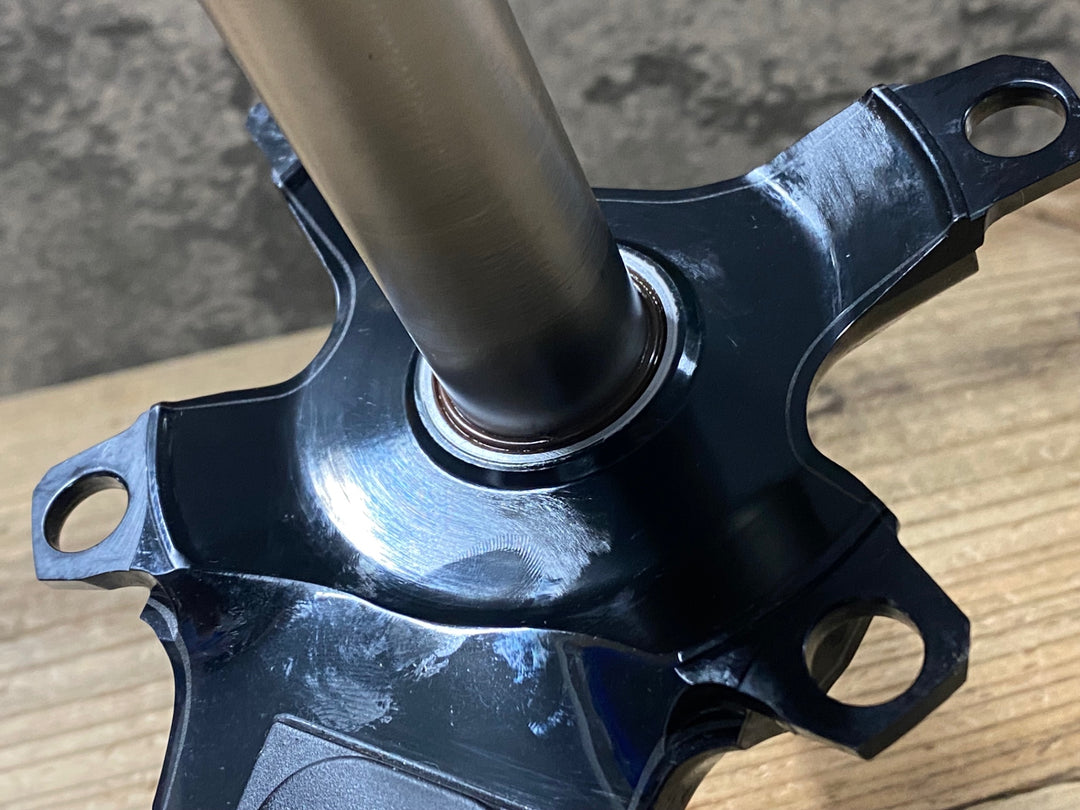 HO432 シマノ SHIMANO デュラエース DURA ACE FC-R9200 175mm 4iiiパワーメーター 両足計測 ※接続確認済