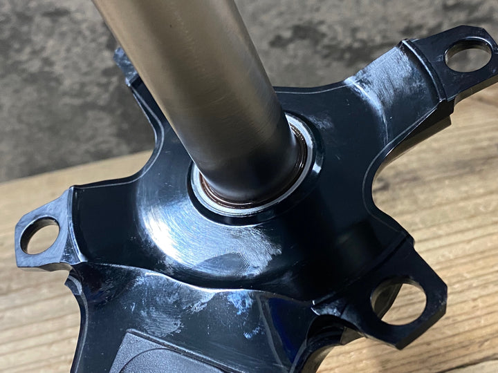 HO432 シマノ SHIMANO デュラエース DURA ACE FC-R9200 175mm 4iiiパワーメーター 両足計測 ※接続確認済