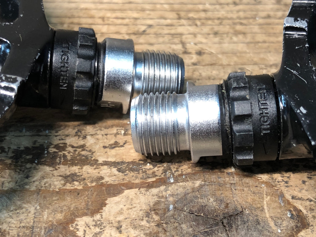 JJ444 シマノ SHIMANO PD-A530 片面フラット ビンディングペダル SPD