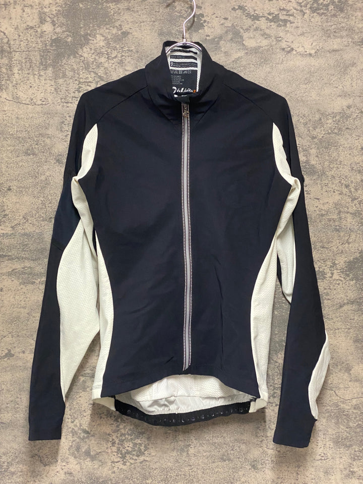 KC800 アソス assos iJ.haBu5 長袖 サイクルジャケット 黒 M ※スレ