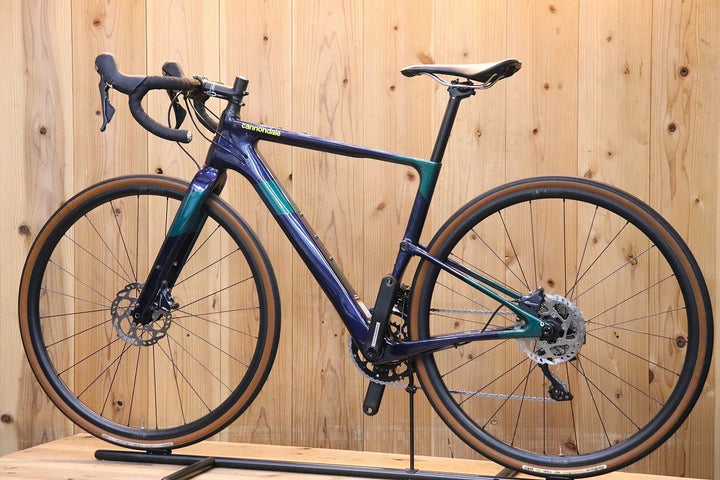 キャノンデール CANNONDALE トップストーン TOPSTONE CARBON 2020年モデル Sサイズ シマノ アルテグラ R8020 MIX 11S カーボン グラベル ロードバイク 【芦屋店】