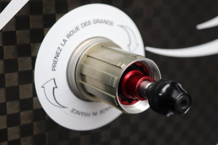 【訳あり】 コリマ CORIMA C+ 2D カーボン チューブラー リムブレーキ リアホイール シマノ12/11Sフリー 【東京南麻布店】