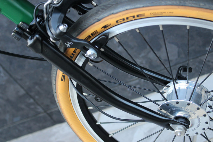 ブロンプトン BROMPTON M6R 2021 外装2S×内装3S 16インチ 折り畳み 小径車 ミニベロ ハブダイナモ 【福岡店】