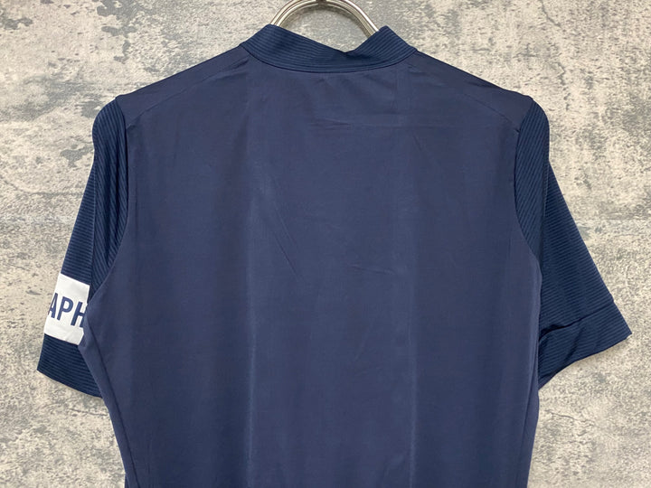 JD415 ラファ Rapha PRO TEAM JERSEY 半袖 サイクルジャージ 黒 M