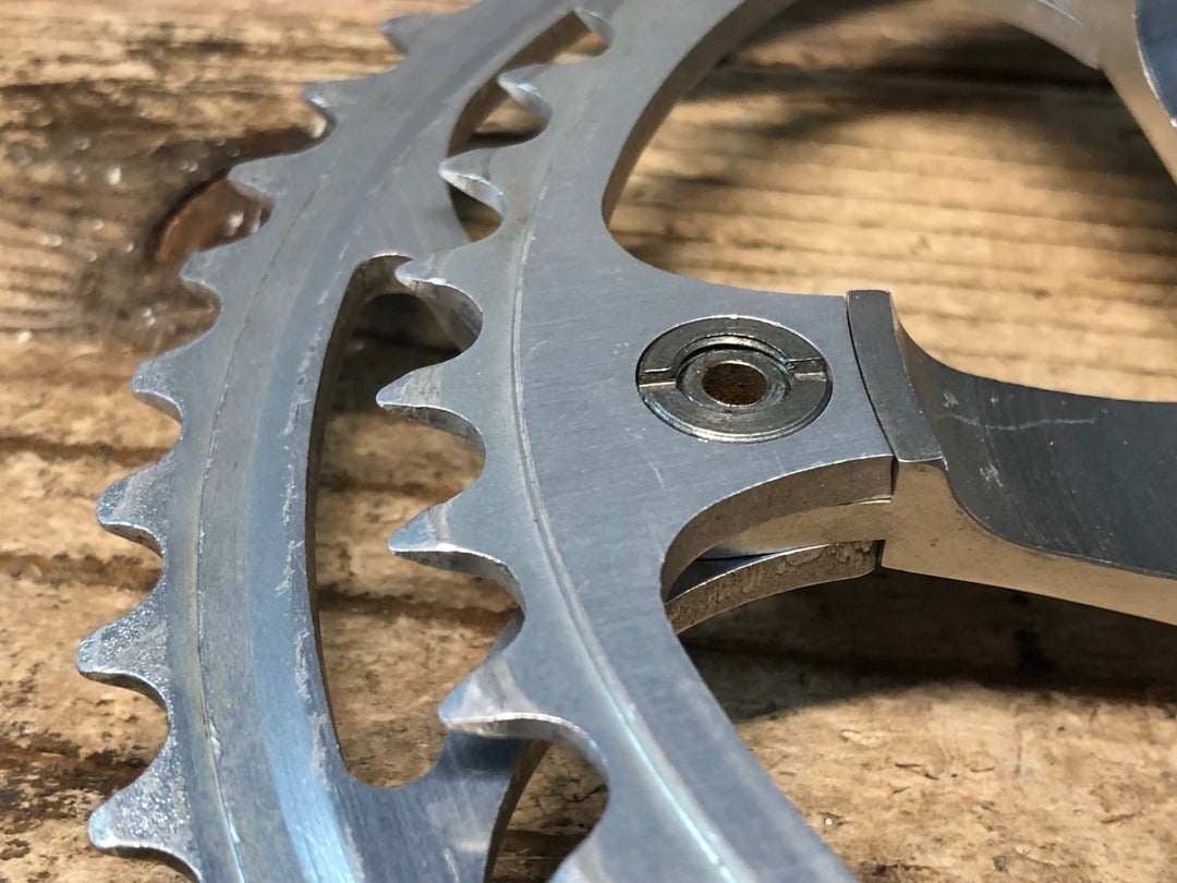 JK867 シマノ SHIMANO 600 FC-6400 クランクセット 52/42 170mm スクエア
