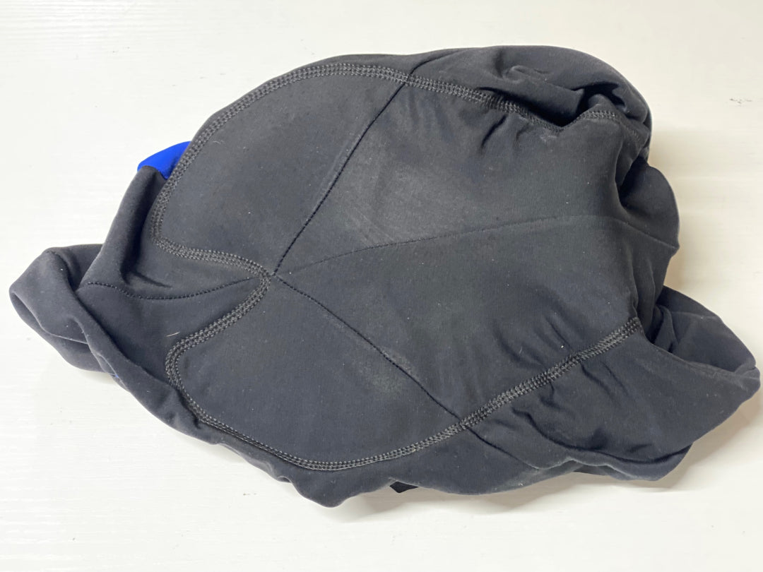 KI524 カステリ CASTELLI ビブタイツ 黒 S 裏起毛 ※ほつれあり