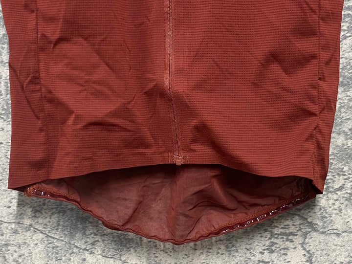 JE161 ラファ Rapha CLASSIC FLYWEIGHT JERSEY 半袖 サイクルジャージ オレンジレッド XS