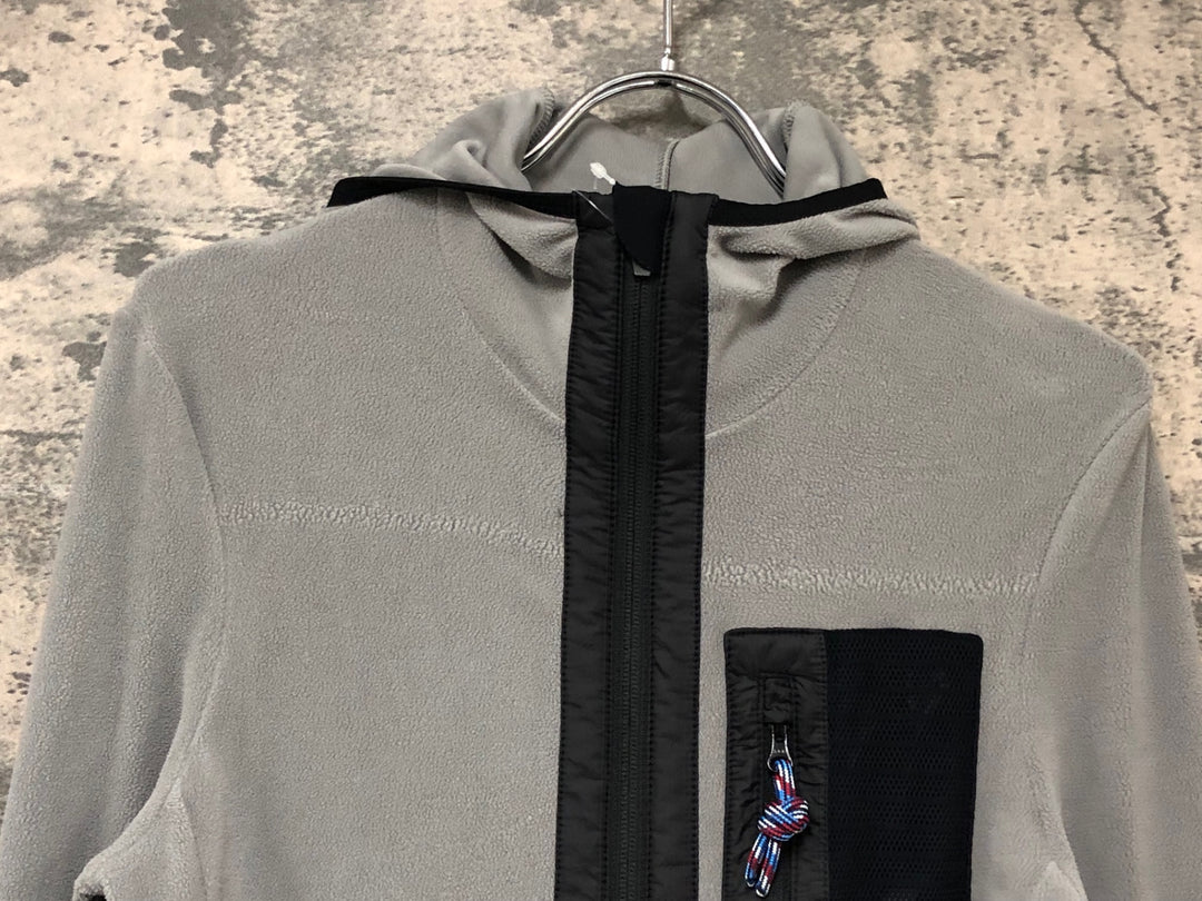 KN749 カフェドシクリステ Cafe du Cycliste AUDAX INGRID 長袖 サイクルジャージ グレー S