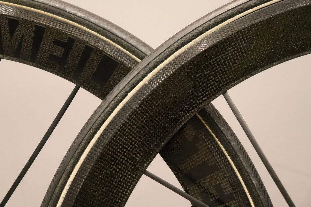 訳アリ ライトウェイト Lightweight MEILENSTEIN OBERMAYER カーボン チューブラー ホイールセット シマノ11S/12S 【仙台店】