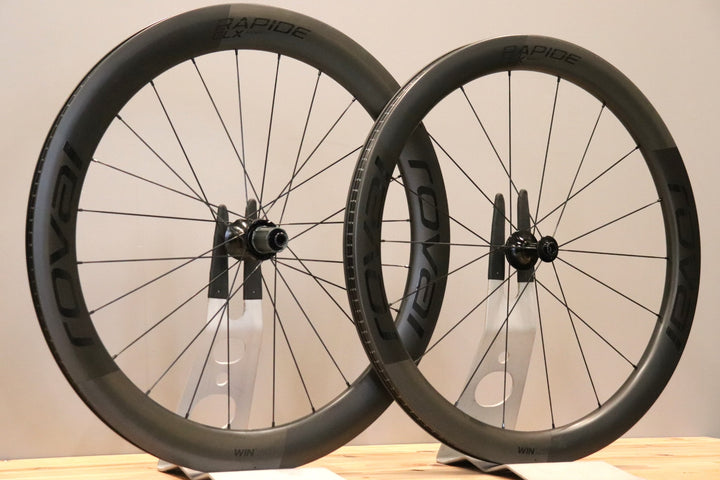 訳アリ ロヴァール ROVAL ラピーデ RAPIDE CLX1 カーボン クリンチャー ホイールセット シマノ11S/12S ワイドリム 21C 【仙台店】