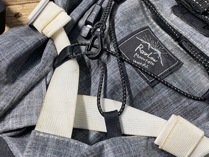 KK685 ロウロウマウンテンワークス RawLow Mountain Works Bike'n Hike Post Bag サドルバッグ