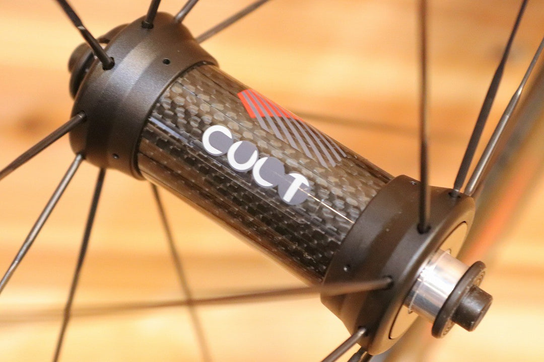 フルクラム FULCRUM スピード SPEED 55T RIM シマノ 11S/12S カーボン チューブラー ロードバイク ホイールセット 【広島店】