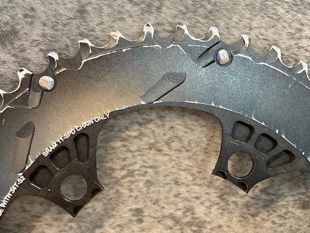 JJ513 スラム SRAM フォース FORCE 22 アウター チェーンリング 50T PCD110