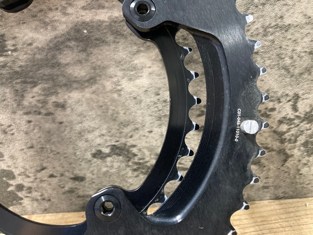 KI234 ローター ROTOR QRINGS チェーンリング 50/34T 110BCD 4ARM