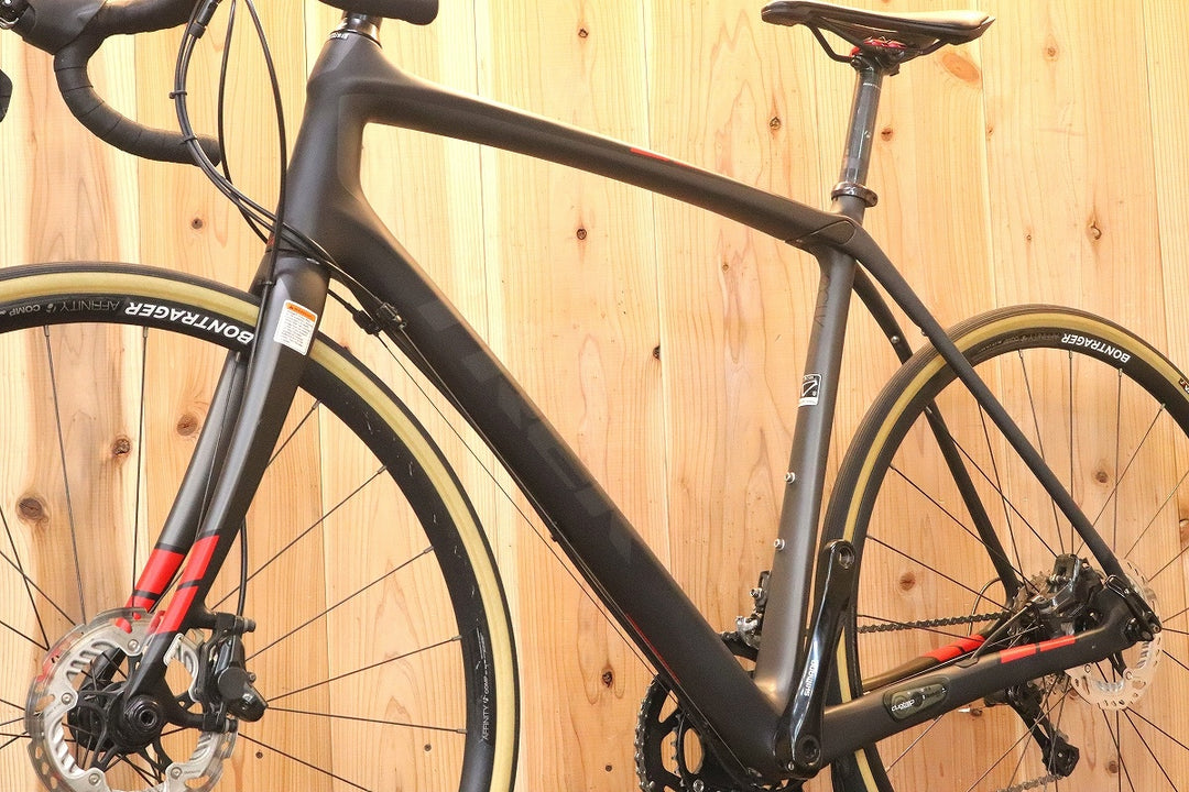 トレック TREK ドマーネ DOMANE 4.5 DISC 2015年モデル 58サイズ シマノ アルテグラ 6800 MIX カーボン ロードバイク 【芦屋店】