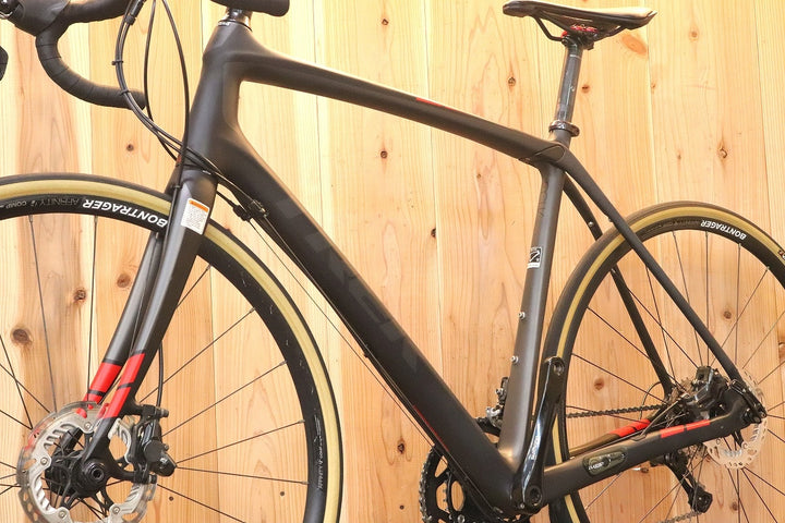 トレック TREK ドマーネ DOMANE 4.5 DISC 2015年モデル 58サイズ シマノ アルテグラ 6800 MIX カーボン ロードバイク 【芦屋店】