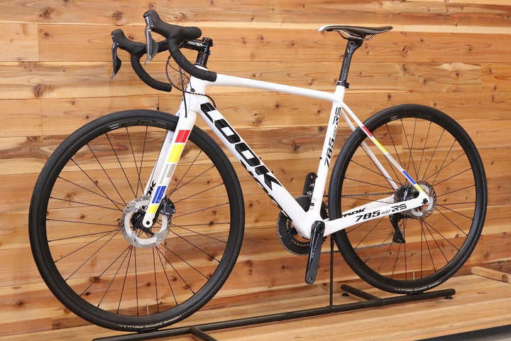 状態良好 ルック LOOK ヒュエズ ディスク 785 HUEZ RS DISC 2020モデル Sサイズ シマノ アルテグラ R8070 11S DI2 カーボン ロードバイク 【広島店】