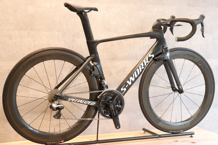 スペシャライズド SPECIALIZED S-WORKS VENGE ViAS 2016 54サイズ シマノ デュラエース 9070 MIX Di2 11S カーボン ロードバイク 【さいたま浦和店】