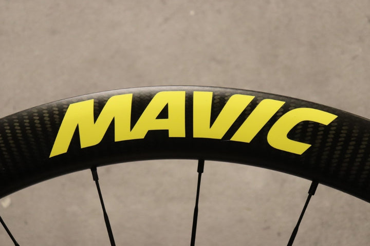 マヴィック MAVIC コスミック COSMIC SL 45 Disc カーボン チューブレス ホイールセット シマノ 12/11S 【さいたま浦和店】