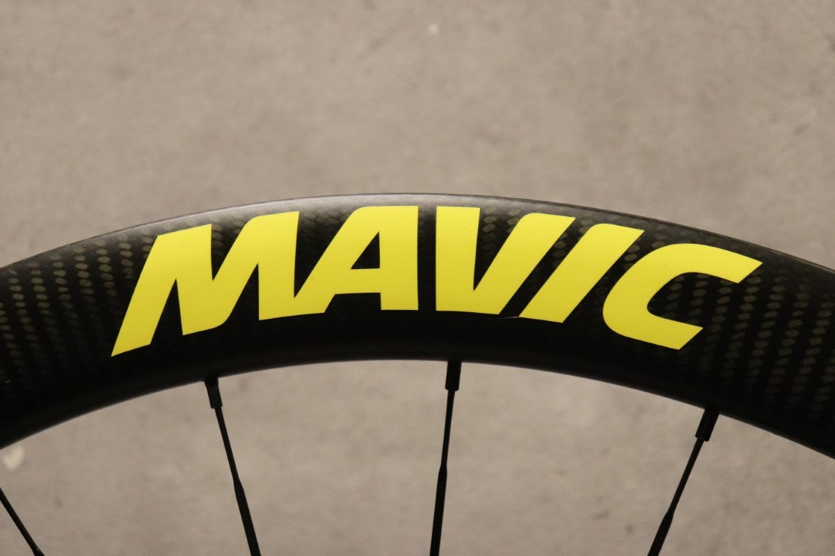 マヴィック MAVIC コスミック COSMIC SL 45 Disc カーボン チューブレス ホイールセット シマノ 12/11S 【さい –  BICI AMORE ONLINE STORE