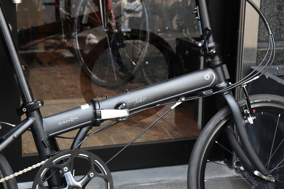 ダホン DAHON スピード ファルコ Speed Falco 2023モデル シマノ アルタス M310 MIX 8S クロモリ 折り畳み ミニベロ 小径車 【東京南麻布店】